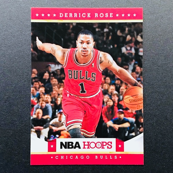 Derrick Rose - 2012-13 Hoops #75 - Picture 1 of 2